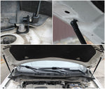Load image into Gallery viewer, Hood strut kit mounting details on the Mazda 2 3rd Gen (DJ)