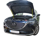 Wczytaj zdjęcie w przeglądarce galerii, Hood strut kit installed on the Mazda CX-9 2nd Gen (TC)