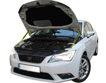 Carica l'immagine nella galleria, Hood strut kit installed on the SEAT Leon 3rd Gen (5F)