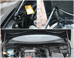 Carica l'immagine nella galleria, Hood strut kit mounting details on the SEAT Altea (5P)
