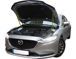 Load image into Gallery viewer, Hood strut kit installed on the Mazda 6 3rd Gen 2nd Facelift (GL)