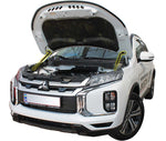 Bild in die Galerieansicht laden, Hood strut kit installed on the Mitsubishi ASX 1st Gen Facelift (GA)