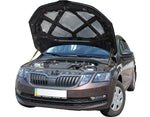 Load image into Gallery viewer, Hood strut kit installed on the Škoda Octavia 3rd Gen (A7)