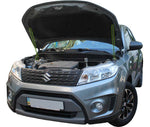 Cargar la imagen en el visor de la galería, Hood strut kit installed on the Suzuki Vitara (LY)
