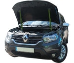 Carregar imagem no visualizador da galeria, Hood strut kit installed on the Renault Duster 2nd Gen (HM)