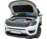 Bild in die Galerieansicht laden, Hood strut kit installed on the Jeep Compass 2nd Gen (MP)