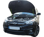 Bild in die Galerieansicht laden, Hood strut kit installed on the Chery Tiggo 3 1st Gen