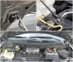 Load image into Gallery viewer, Hood strut kit mounting details on the Jeep Compass 1st Gen (MK49)
