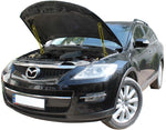 Wczytaj zdjęcie w przeglądarce galerii, Hood strut kit installed on the Mazda CX-9 1st Gen (TB)
