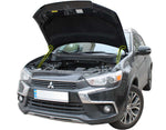 Carica l'immagine nella galleria, Hood strut kit installed on the Mitsubishi ASX 1st Gen (GA)