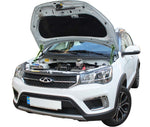 Bild in die Galerieansicht laden, Hood strut kit installed on the Chery Tiggo 2 1st Gen