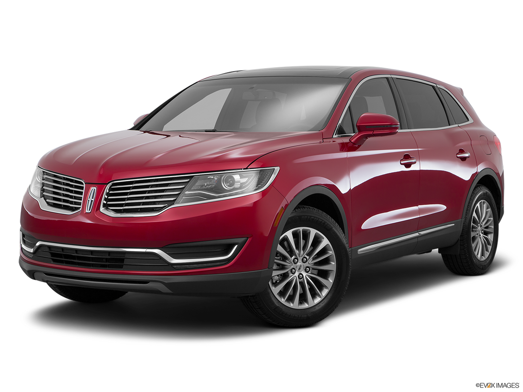 Hood strut kit installed on the Lincoln MKX 2nd Gen (U540)