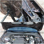 Load image into Gallery viewer, Hood strut kit mounting details on the Škoda Octavia 3rd Gen (A7)