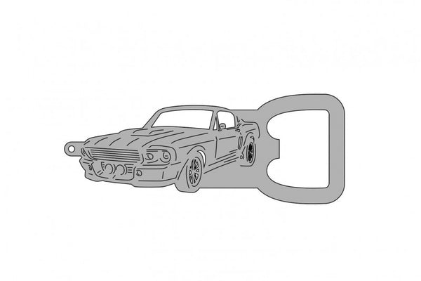 Keychain Bottle Opener for Ford Shelby Mustang GT500 Eleanor
