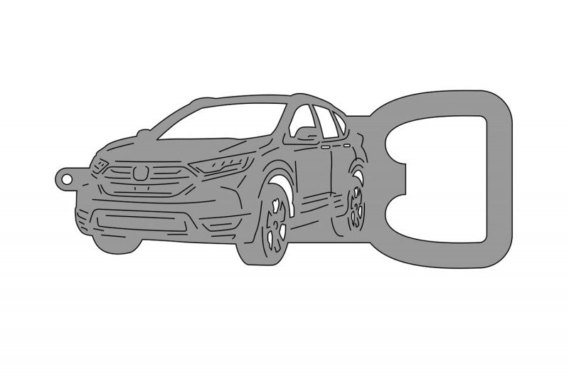 Keychain Bottle Opener for Honda CR-V V 2017-2023 Keychains opdesign