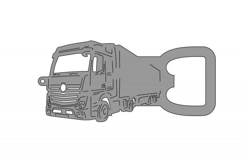 Keychain Bottle Opener for Mercedes Actros II 2011+ Keychains opdesign
