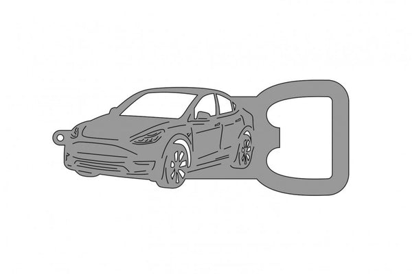 Keychain Bottle Opener for Tesla Model Y 2020+