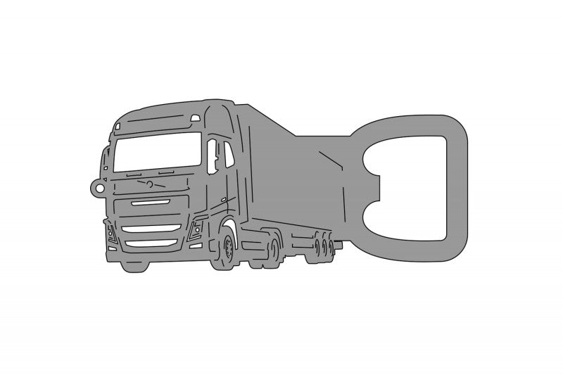 Keychain Bottle Opener for Volvo FH 2012+ Keychains opdesign