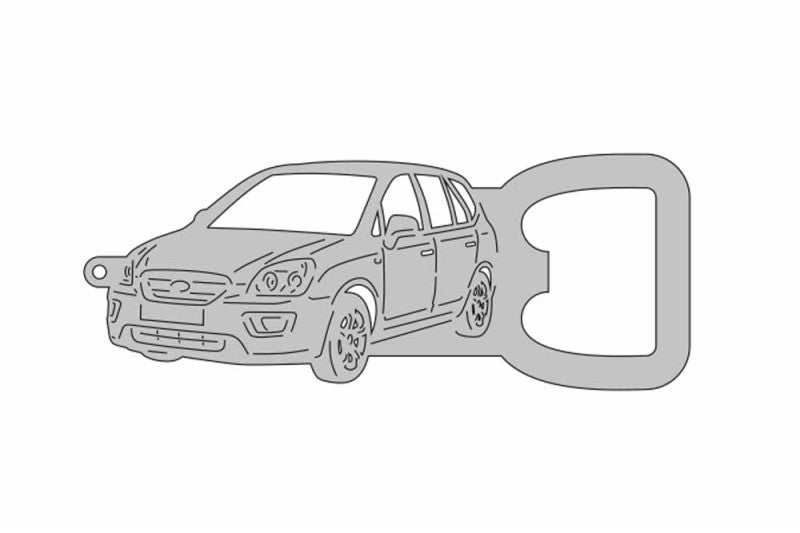 Keychain Bottle Opener for KIA Carens III 2006-2012 Keychains opdesign