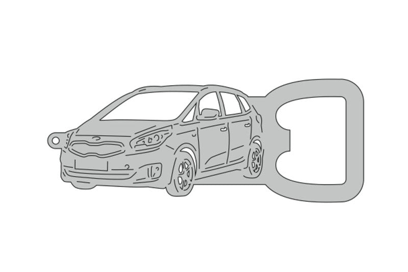Keychain Bottle Opener for KIA Carens IV 2014+ Keychains opdesign