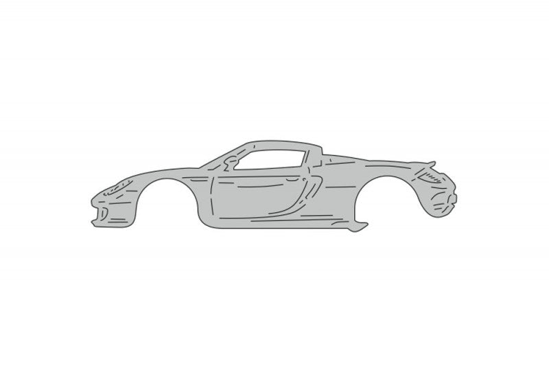 Keychain Bottle Opener for Porsche Carrera GT 2004-2007 Keychains opdesign