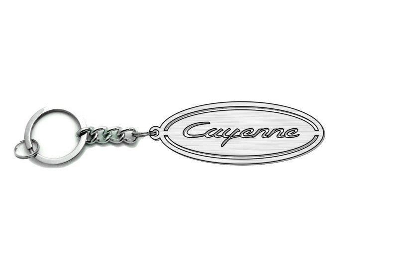 Car Keychain for Porsche Cayenne (type Ellipse) Keychains opdesign