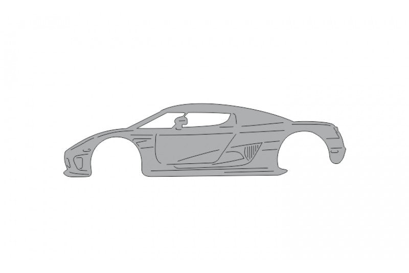 Keychain Bottle Opener for Koenigsegg CCX 2006-2010 Keychains opdesign