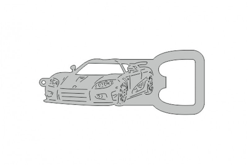Keychain Bottle Opener for Koenigsegg CCX 2006-2010 Keychains opdesign
