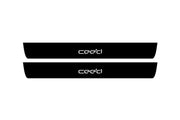KIA Ceed II 2012-2018 Led Door Sill Pro With Logo Ceed (Premium Painting) KIA Led Door Sills PRO opdesign