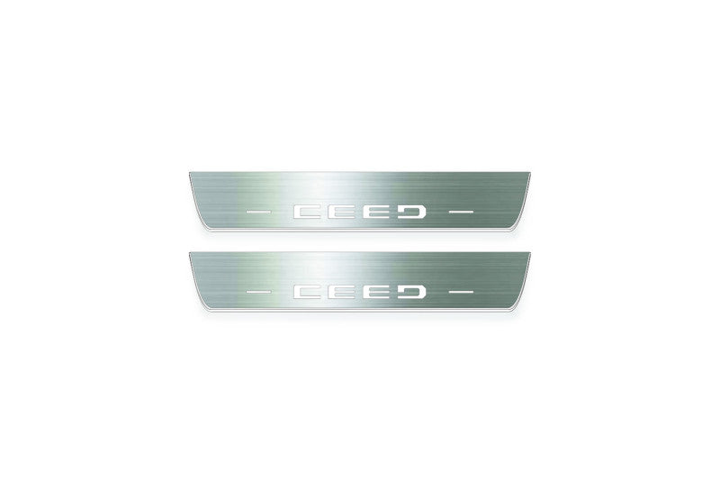 KIA Ceed III 2018+ Car Sill With Logo Ceed