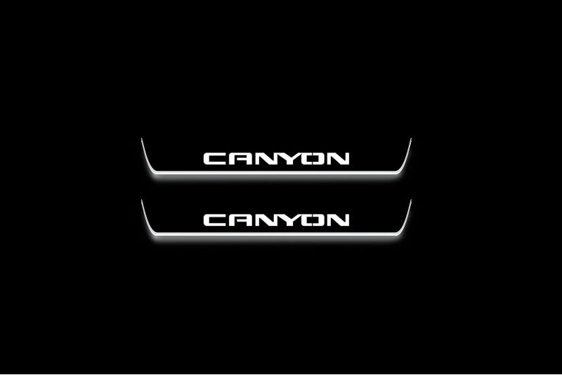 GMC Canyon II 2014-2022 Car Sill With Logo Canyon