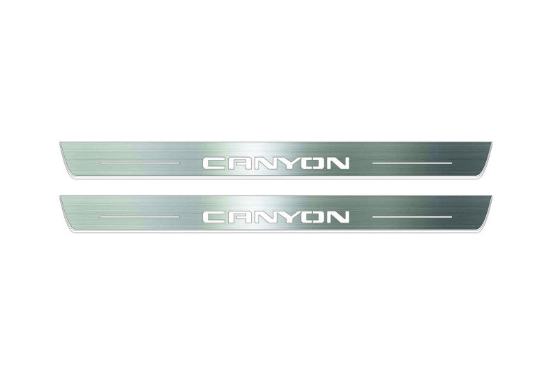 GMC Canyon II 2014-2022 Car Sill With Logo Canyon
