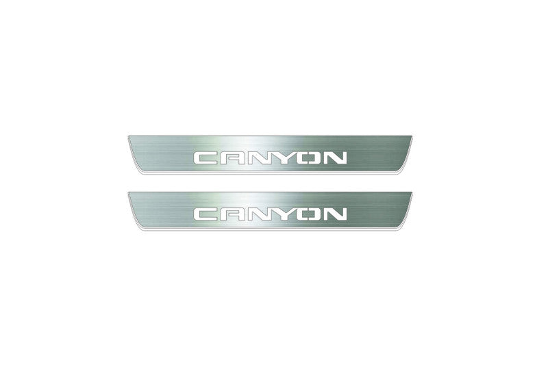 GMC Canyon II 2014-2022 Car Sill With Logo Canyon