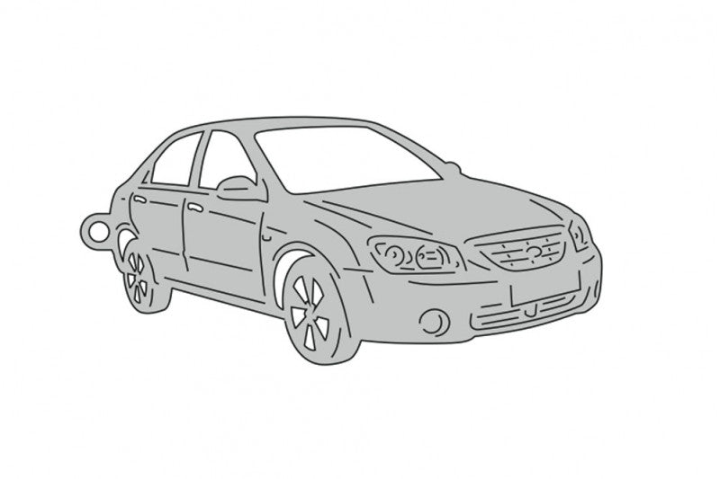 Car Keychain for KIA Cerato I LD 2003-2008 (type 3D) Keychains opdesign