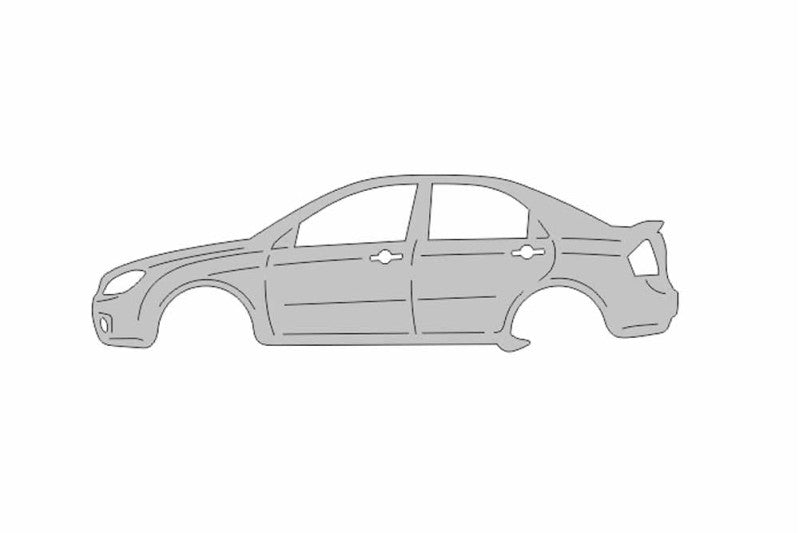 Keychain Bottle Opener for KIA Cerato I 2003-2008 Keychains opdesign