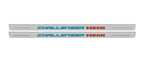Load image into Gallery viewer, Dodge Challenger (2008+) LED Door Sills with Challenger HEMI Logo