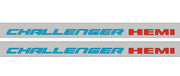 Dodge Challenger 2008+ LED Door Sills PRO With Challenger HEMI Logo Dodge Led Door Sills opdesign