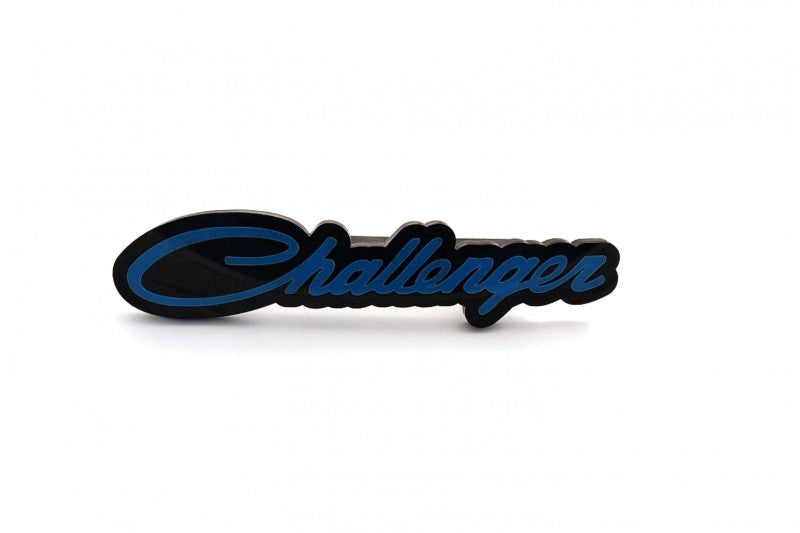 DODGE Radiator grille emblem with Dodge Challenger logo (type 2)