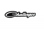 Load image into Gallery viewer, DODGE Radiator grille emblem with Dodge Challenger logo (type 2) — photo 2