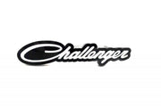 Dodge Emblem & Badges set with Dodge Challenger logo (Type 2) Dodge emblems decoinfabric