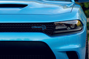 Dodge Illuminated LED Radiator Grille Emblems and Badges with Charger Hellcat logo Dodge Led emblems decoinfabric