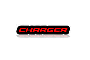 Dodge Illuminated LED Radiator Grille Emblems and Badges with Charger (type 2) logo Dodge Led emblems decoinfabric