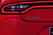 Dodge tailgate trunk rear 3D emblem with Charger logo (type MIXT)