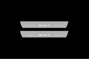 Dodge Charger 2005-2011 Door Sill Protectors With Logo SRT Dodge Led Door Sills opdesign