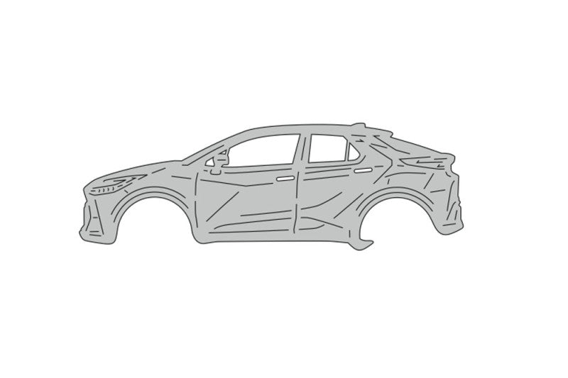 Keychain Bottle Opener for Toyota C-HR II 2024+ Keychains opdesign