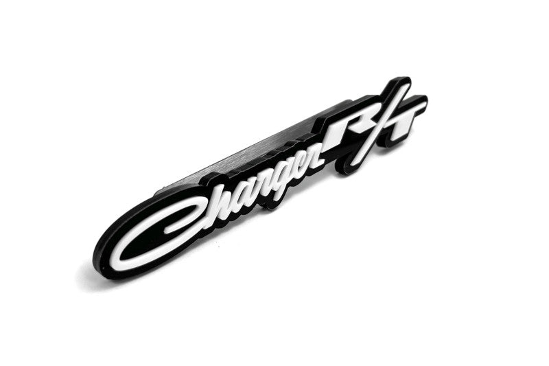 DODGE Radiator grille emblem with Charger R/T logo