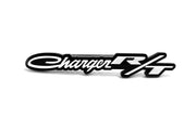 Dodge Challenger trunk rear emblem between tail lights with Charger R/T logo Dodge emblems decoinfabric