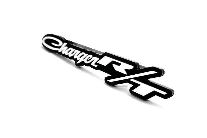 DODGE Radiator grille emblem with Charger R/T logo