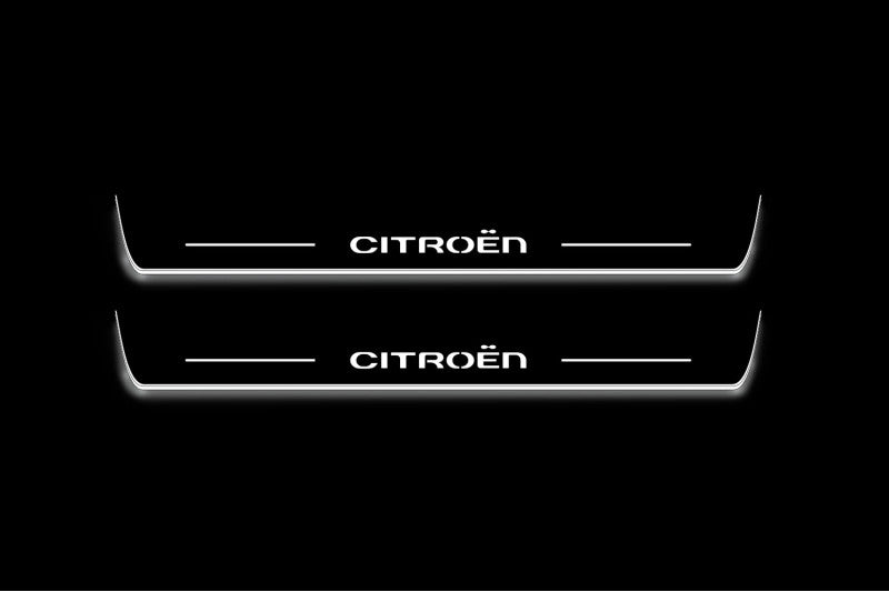 Citroen C4 II 2010-2020 Car Door Sill With Logo Citroen