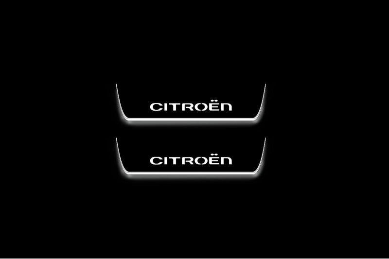 Citroen C4 II 2010-2020 Car Door Sill With Logo Citroen